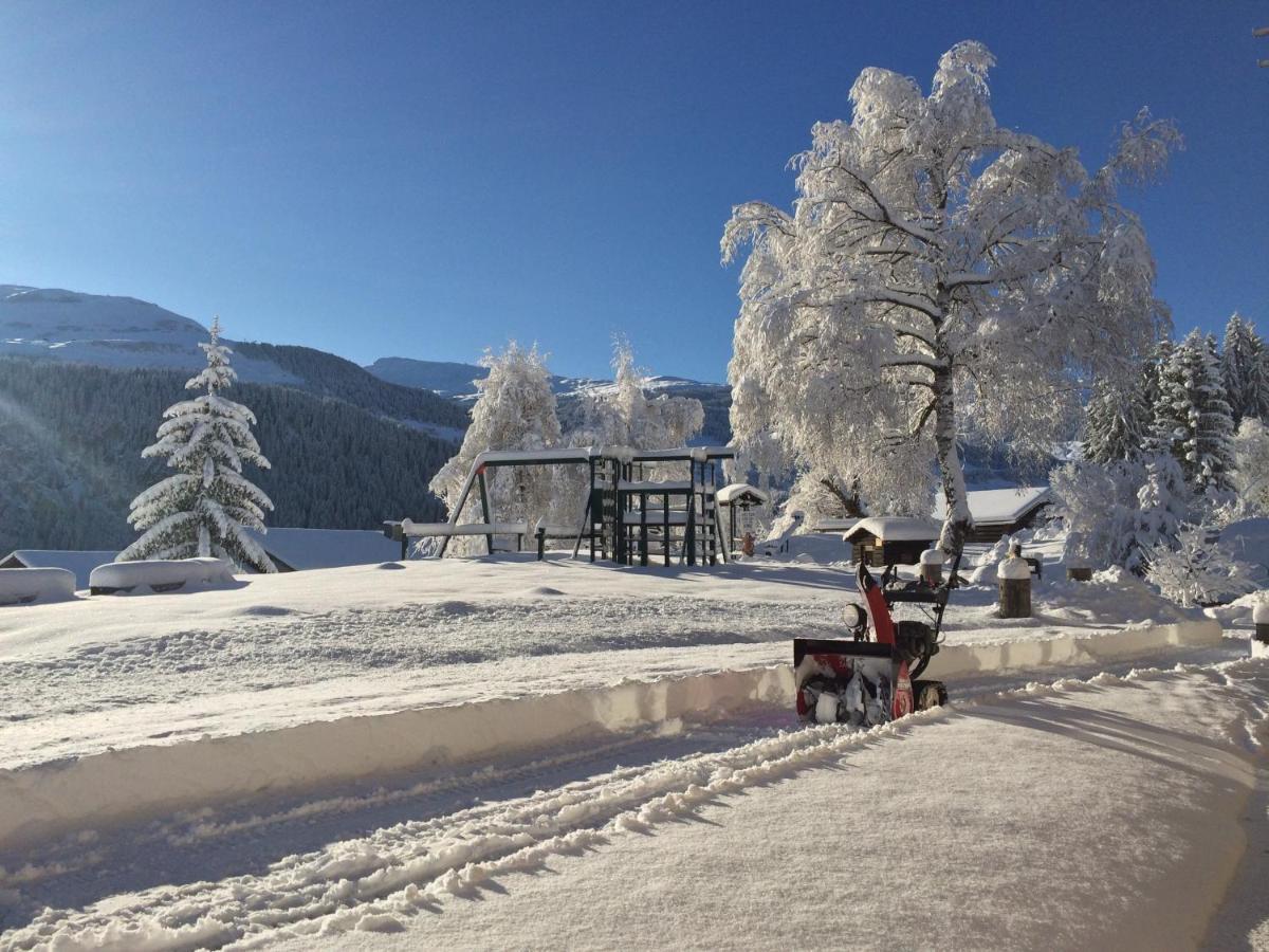 Familien Und Wanderhotel Clarezia Breíl Екстериор снимка